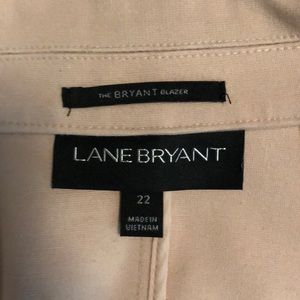 Lanebryant Pink blazer